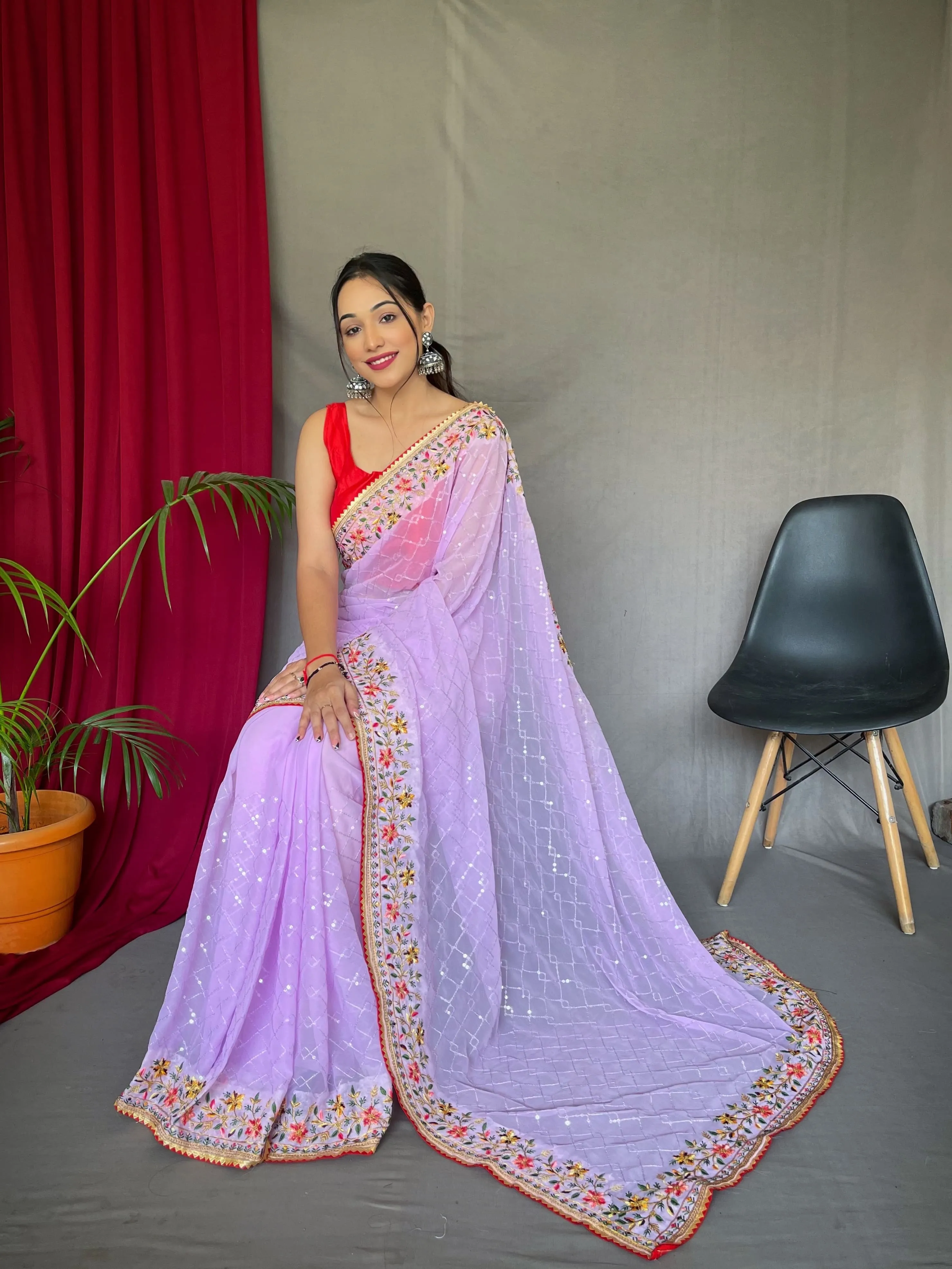 Buy Banglori Silk Saree from SK COLLECTION - Reseller Bazzar